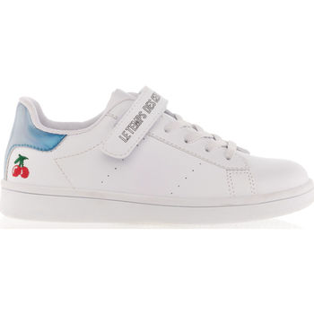 Chaussures Fille Baskets basses Mules / Sabotsises Baskets / sneakers Fille Blanc Blanc