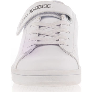 Le Temps des Cerises Baskets / sneakers Fille Blanc Blanc