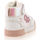 Chaussures Fille Baskets basses 3 Pommes Baskets / sneakers Fille Rose Rose