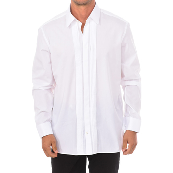 Vêtements Homme Chemises manches longues Van Laack 130648-000 Blanc