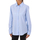 Vêtements Femme T-shirts cotton manches longues Van Laack 90113M-715 Bleu