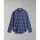 Vêtements Homme Chemises manches longues Napapijri G-TREKKING NA4GOT-D4C ORANGE Bleu