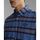 Vêtements Homme Chemises manches longues Napapijri G-TREKKING NA4GOT-D4C ORANGE Bleu