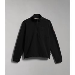 Vêtements Homme Sweats Napapijri T-VULCAN HZ - NP0A4GRD-041 BLACK Noir