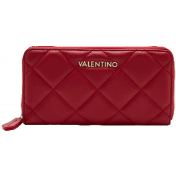 Sacs Portefeuilles Valentino Portefeuille femme Valentino rouge  VPS3KK155 Rouge