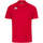 Vêtements Garçon T-shirts manches courtes Kappa Maillot Rugby Telese Rouge