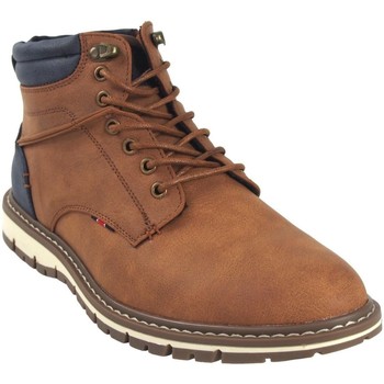 chaussures xti  knight botte  140071 cuir 