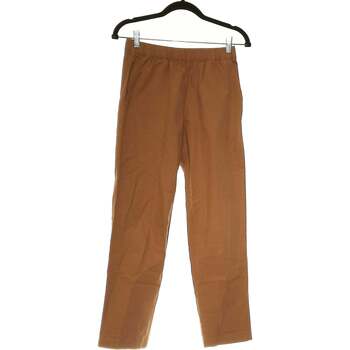 Vêtements Femme Pantalons Uniqlo 34 - T0 - XS Marron