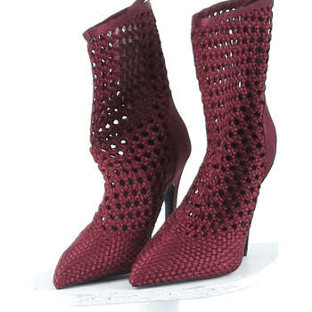 Chaussures Femme Bottes Asos paire de bottes  36 Rouge Rouge
