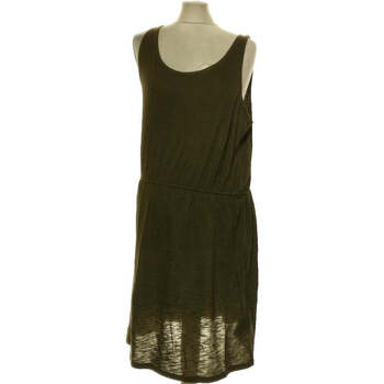 Vêtements Femme Robes H&M robe mi-longue  38 - T2 - M Vert Vert