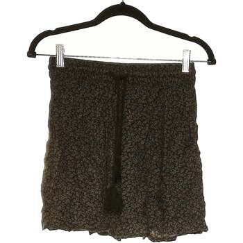 Vêtements Femme Jupes Achetez vos article de mode PULL&BEAR jusquà 80% moins chères sur JmksportShops Newlife jupe courte  38 - T2 - M Noir Noir