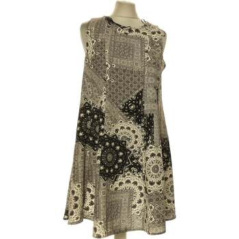 Vêtements Femme Robes courtes Zara robe courte  40 - T3 - L Gris Gris