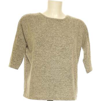 pull pimkie  pull femme  34 - t0 - xs gris 