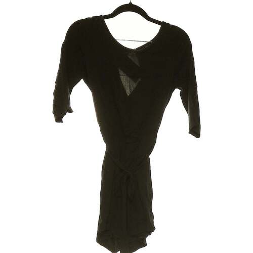 Vêtements Femme Robe Courte 34 - T0 - Xs Noir Pimkie combi-short  36 - T1 - S Noir Noir