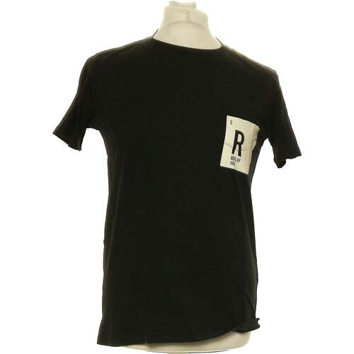 Vêtements Homme argyle-print cotton shirt 38 - T2 - M Noir