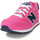Chaussures Fille Baskets mode New Balance Kl574 Enfant Rose