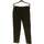 Vêtements Femme Pantalons Monoprix 38 - T2 - M Noir