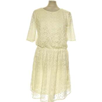 Vêtements Femme Robes courtes Asos Robe Courte  38 - T2 - M Blanc