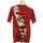 Vêtements Homme T-shirts & Polos Nike t-shirt manches courtes  48 - XXXL Rouge Rouge