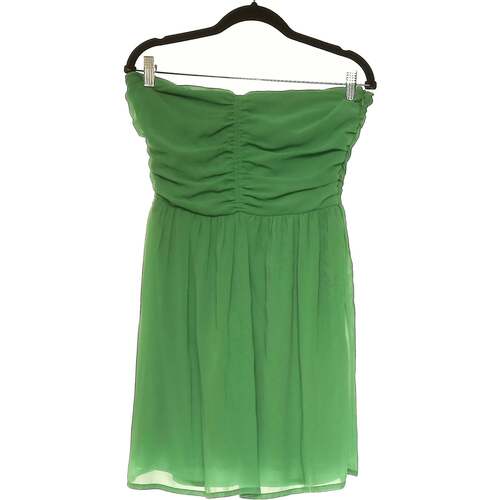 Vêtements Femme Robes courtes Zara robe courte  40 - T3 - L Vert Vert
