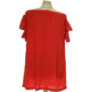 Vêtements Femme Tops / Blouses Mango blouse  34 - T0 - XS Orange Rouge