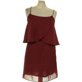 Vêtements Femme Robes courtes Mango robe courte  34 - T0 - XS Rouge Rouge