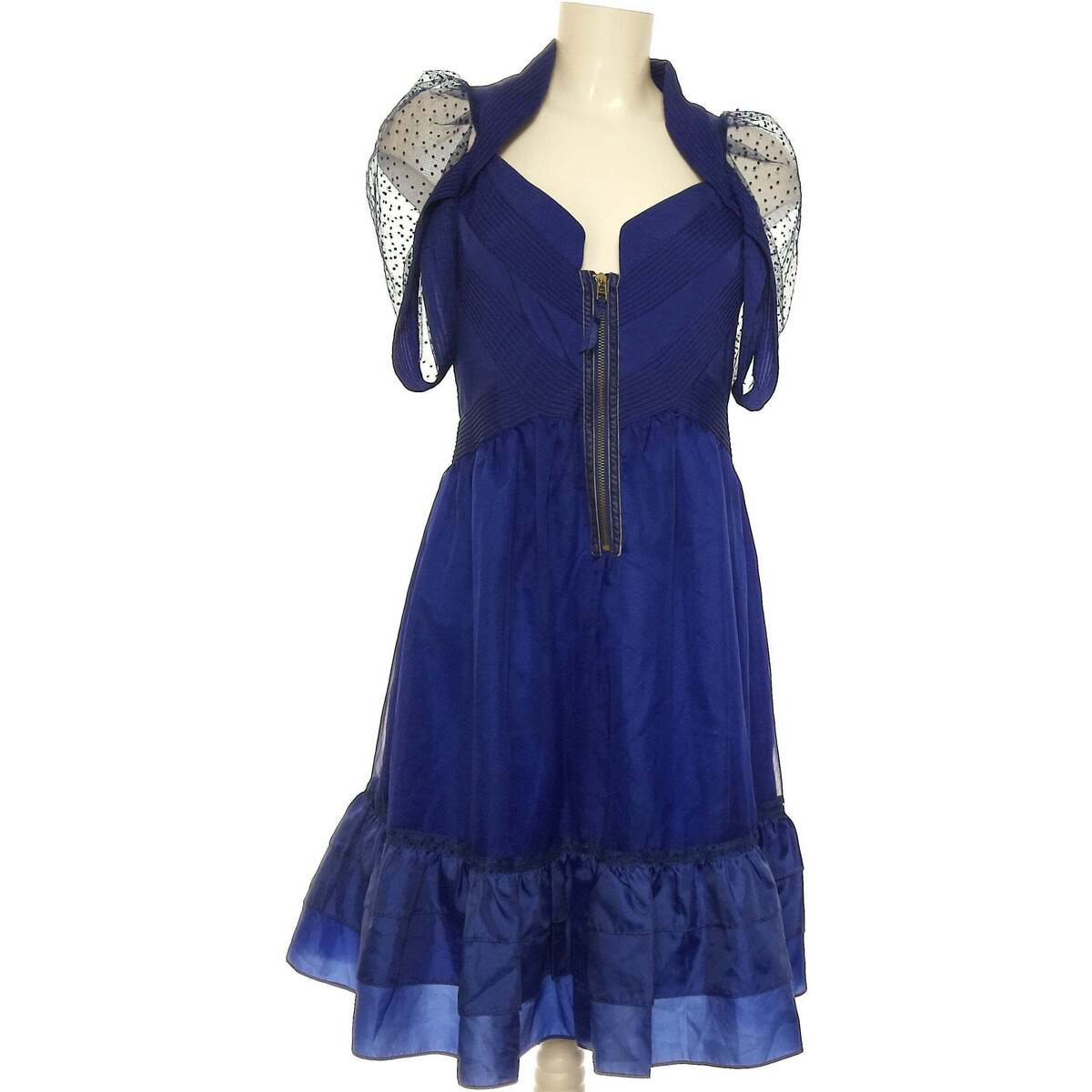 Vêtements Femme Robes courtes Diabless robe courte  40 - T3 - L Bleu Bleu