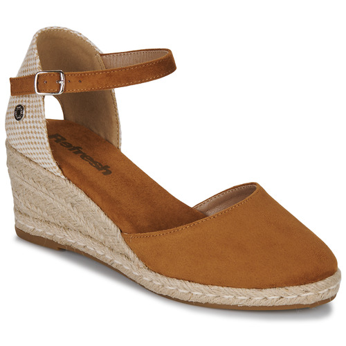 Chaussures Femme Petit : 1 à 2cm Refresh 170770 Camel