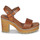 Chaussures Femme Sandales et Nu-pieds Femme Refresh 170777 Marron