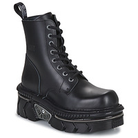 Chaussures Boots New Rock M-MILI084N-S6 Noir