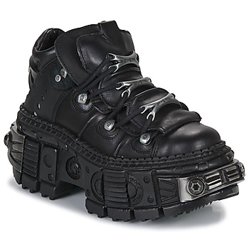 Chaussures Derbies New Rock M-WALL106-C8 Noir