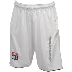 Vêtements Garçon Shorts / Bermudas Ol Boutique Lyon short jr bl training Blanc