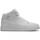Chaussures Enfant Baskets mode Nike JORDAN 1 MID BG Blanc