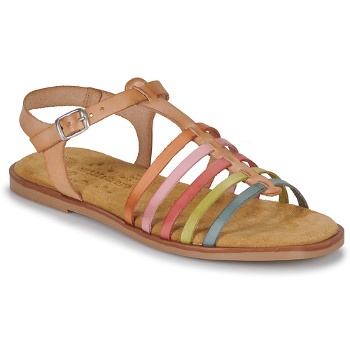 Chaussures Femme Mocassins & Chaussures bateau Ulanka MCCROSY Multicolore