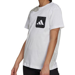 Vêtements Femme T-shirts manches courtes adidas Originals GT8832 Blanc