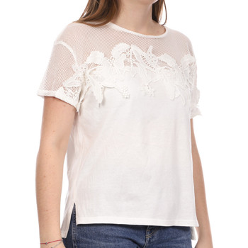 Vêtements Femme T-shirts manches courtes Teddy Smith 31013911D Blanc