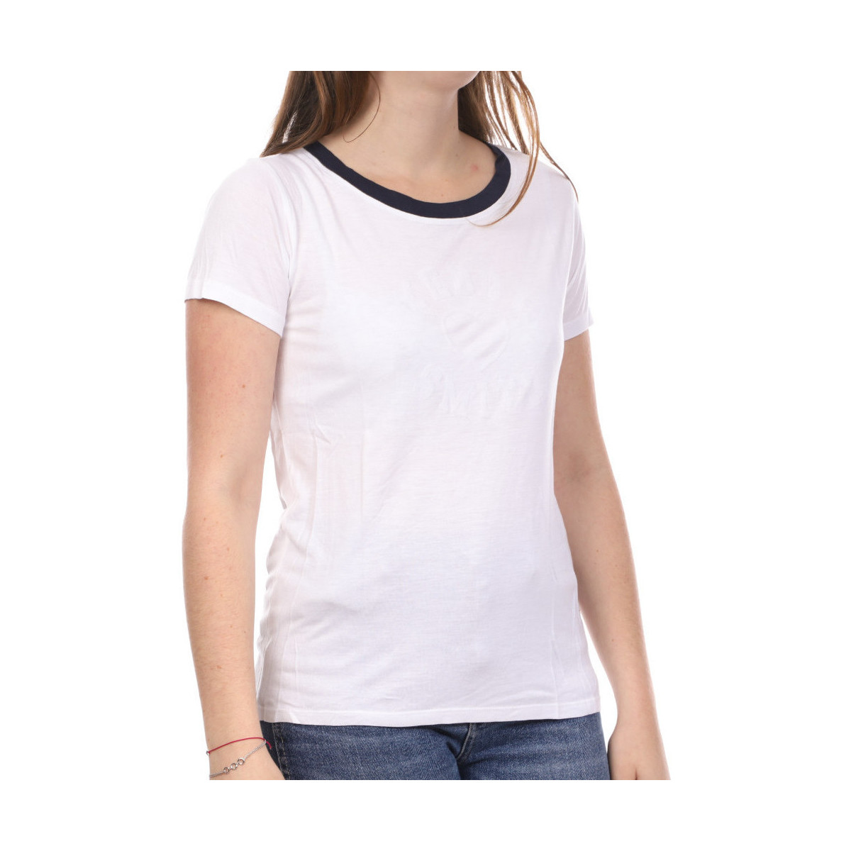 Vêtements Femme T-shirts & Polos Teddy Smith 31014149D Blanc