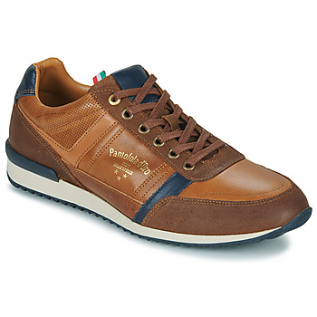 Chaussures Homme Baskets basses Pantofola d'Oro MATERA 2.0 UOMO LOW Cognac