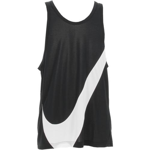 Vêtements Homme Débardeurs / T-shirts sans manche Nike M nk df crossover jersey Noir
