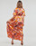 Vêtements Femme Robes longues Betty London ANYA Orange