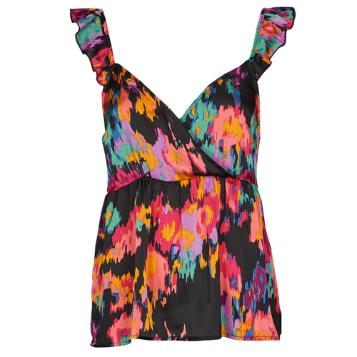 Vêtements Femme Franges / Pompons Betty London ELENIE Multicolore