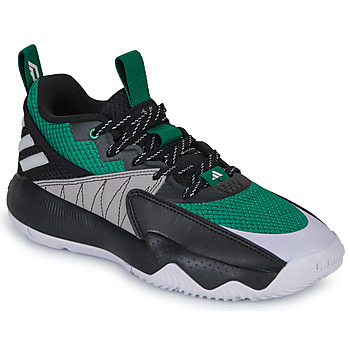 Chaussures Basketball adidas Performance DAME CERTIFIED Noir / Vert