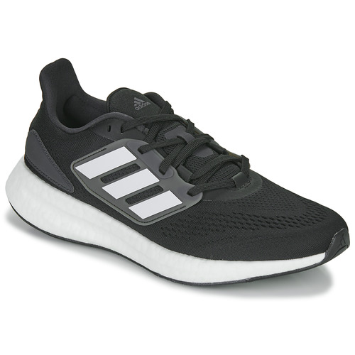 Chaussures Homme Running / trail trefoil adidas Performance PUREBOOST 22 Noir / Blanc