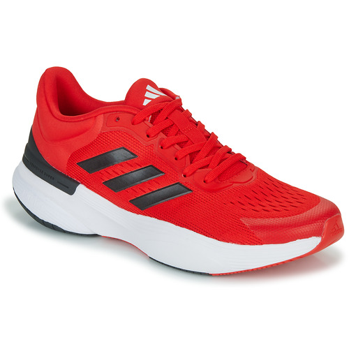 Chaussures Homme Running / trail soccer adidas Performance RESPONSE SUPER 3.0 Rouge / Blanc
