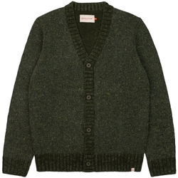 Vêtements Homme Manteaux Revolution Knit Cardigan 6543 - Army Vert