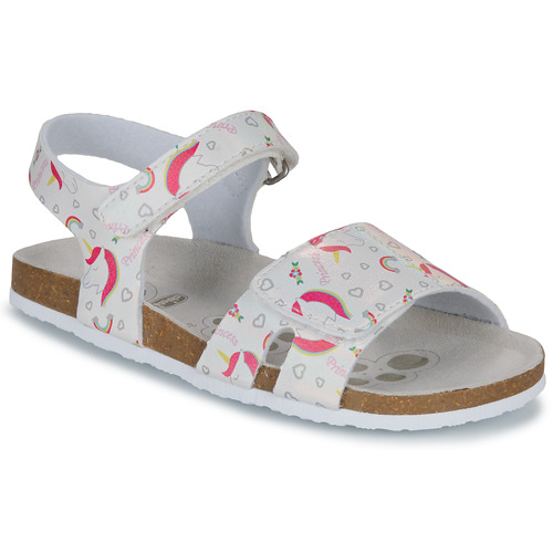 Chaussures Fille de jolies ballerines Chicco FINDY Blanc / Rose
