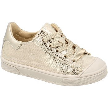 Chaussures Fille Baskets basses Bellamy INDY RONDS OR