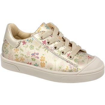 Chaussures Fille Baskets basses Bellamy INDY MARGUERITE OR