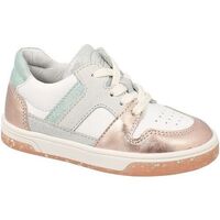Chaussures Fille Baskets basses Bellamy ELODIE CUIVRE BLANC