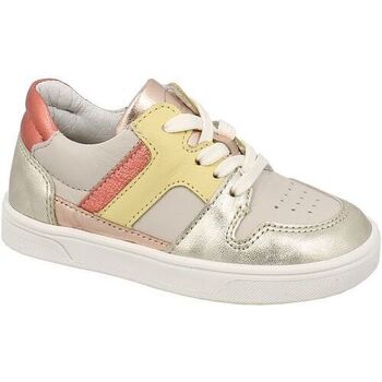 Chaussures Fille Baskets basses Bellamy ELODIE OR BEIGE